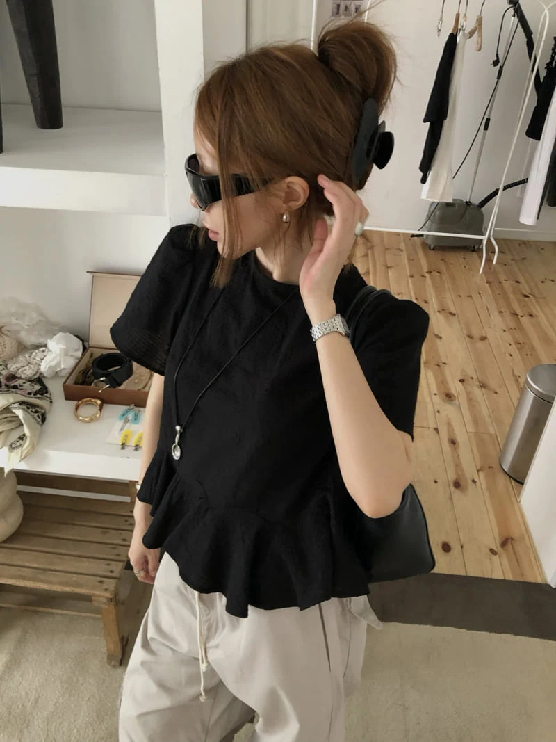 Made - Korean Women Fashion - #shopsmall - Cashew Blouse - 12