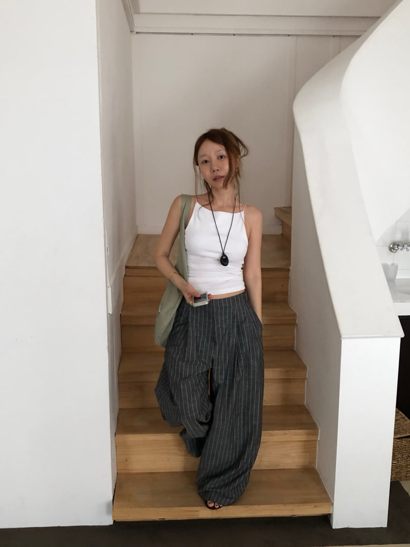 Made - Korean Women Fashion - #shopsmall - Tamber Pants - 11