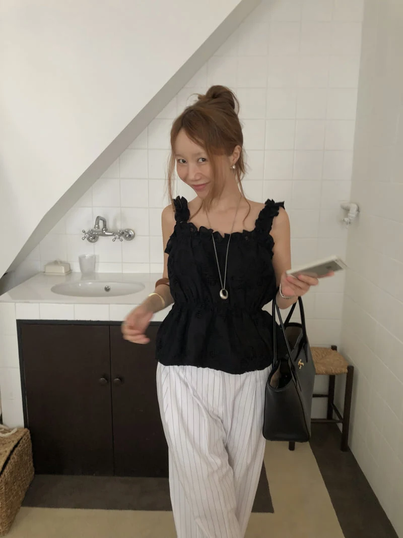 Made - Korean Women Fashion - #shopsmall - Kinder Blouse - 10