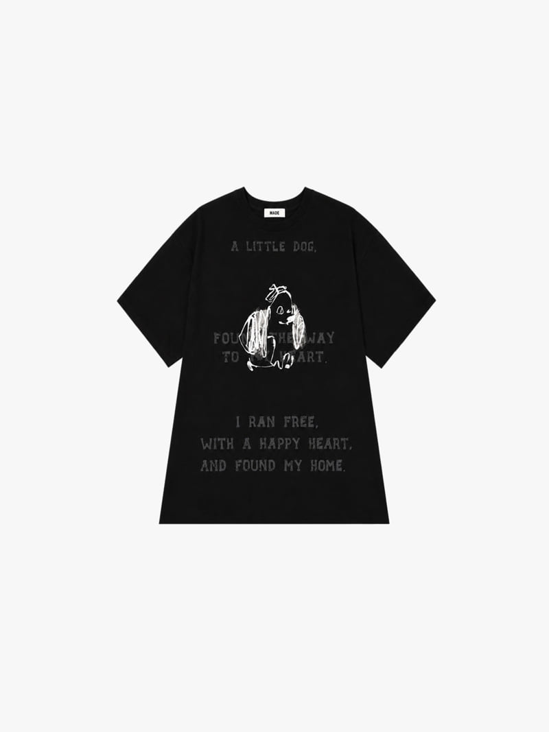 Made - Korean Women Fashion - #shopsmall - Dog Tee - 3