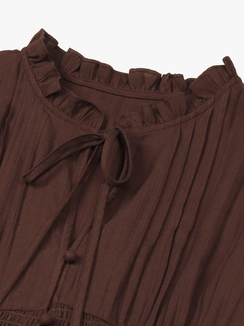 Made - Korean Women Fashion - #shopsmall - Day Blouse - 7