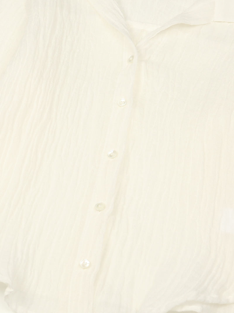 Made - Korean Women Fashion - #shopsmall - Linen Shirt - 6