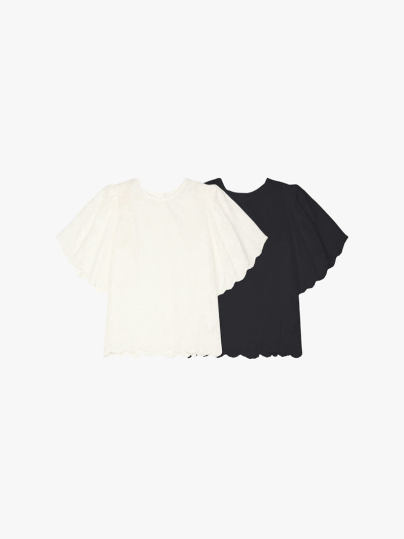 Made - Korean Women Fashion - #romanticstyle - Praha Blouse - 4