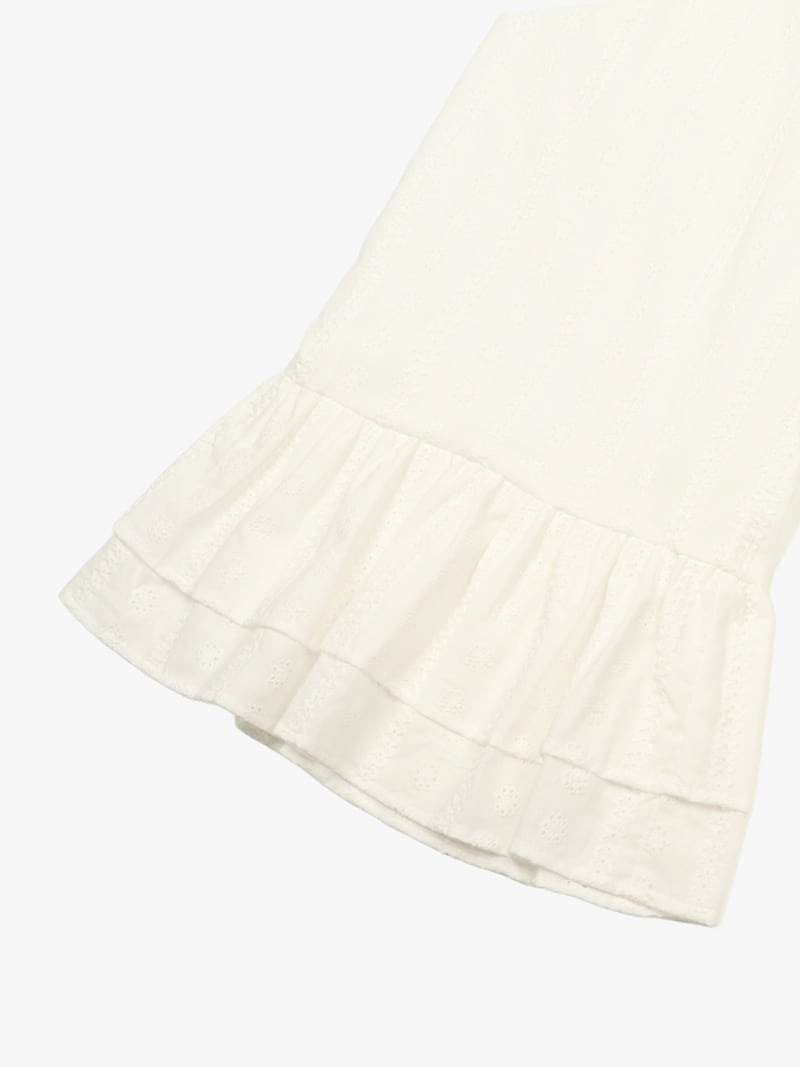 Made - Korean Women Fashion - #shopsmall - Tiered Pants