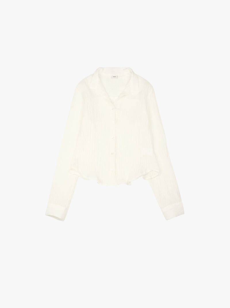 Made - Korean Women Fashion - #thatsdarling - Linen Shirt - 7