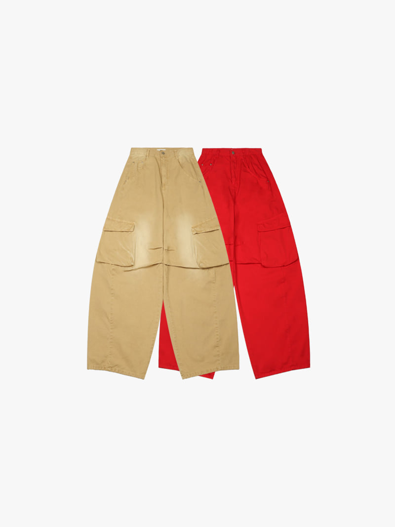 Made - Korean Women Fashion - #shopsmall - Easy Cargo Pants - 4