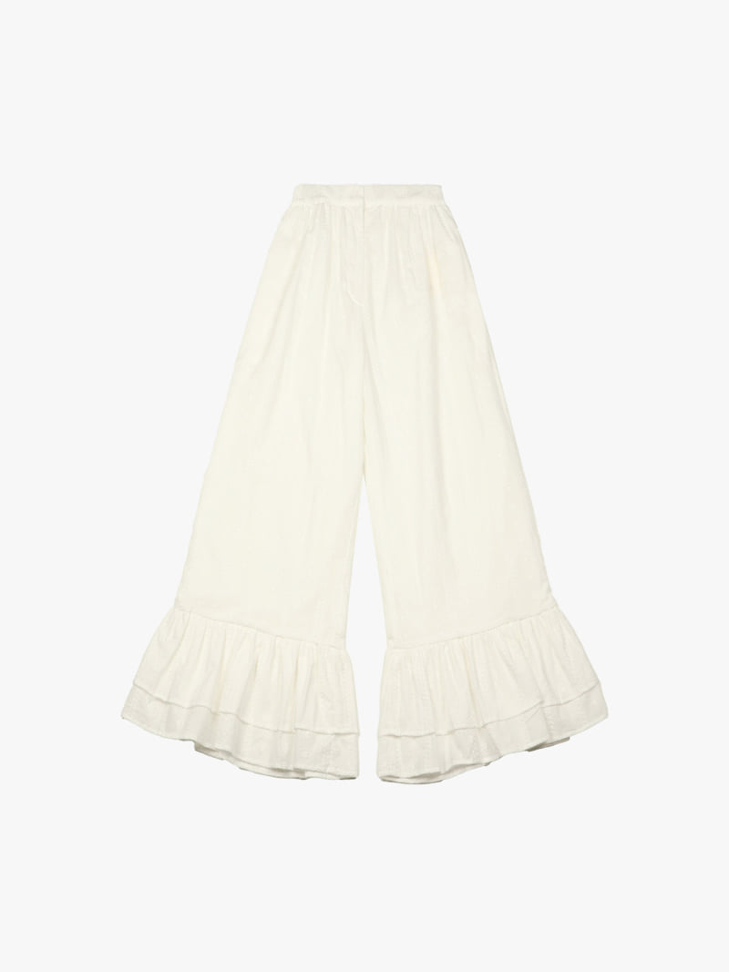 Made - Korean Women Fashion - #thatsdarling - Tiered Pants - 2