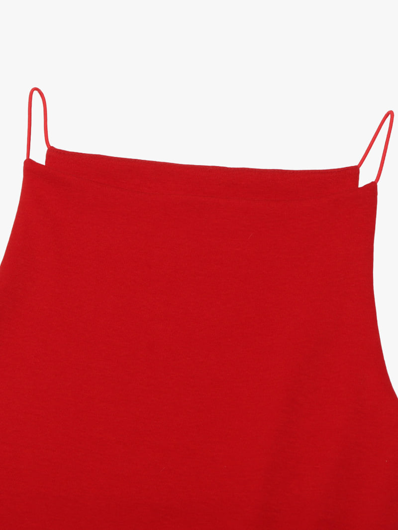 Made - Korean Women Fashion - #thelittlethings - Piping Sleeveless Top - 6