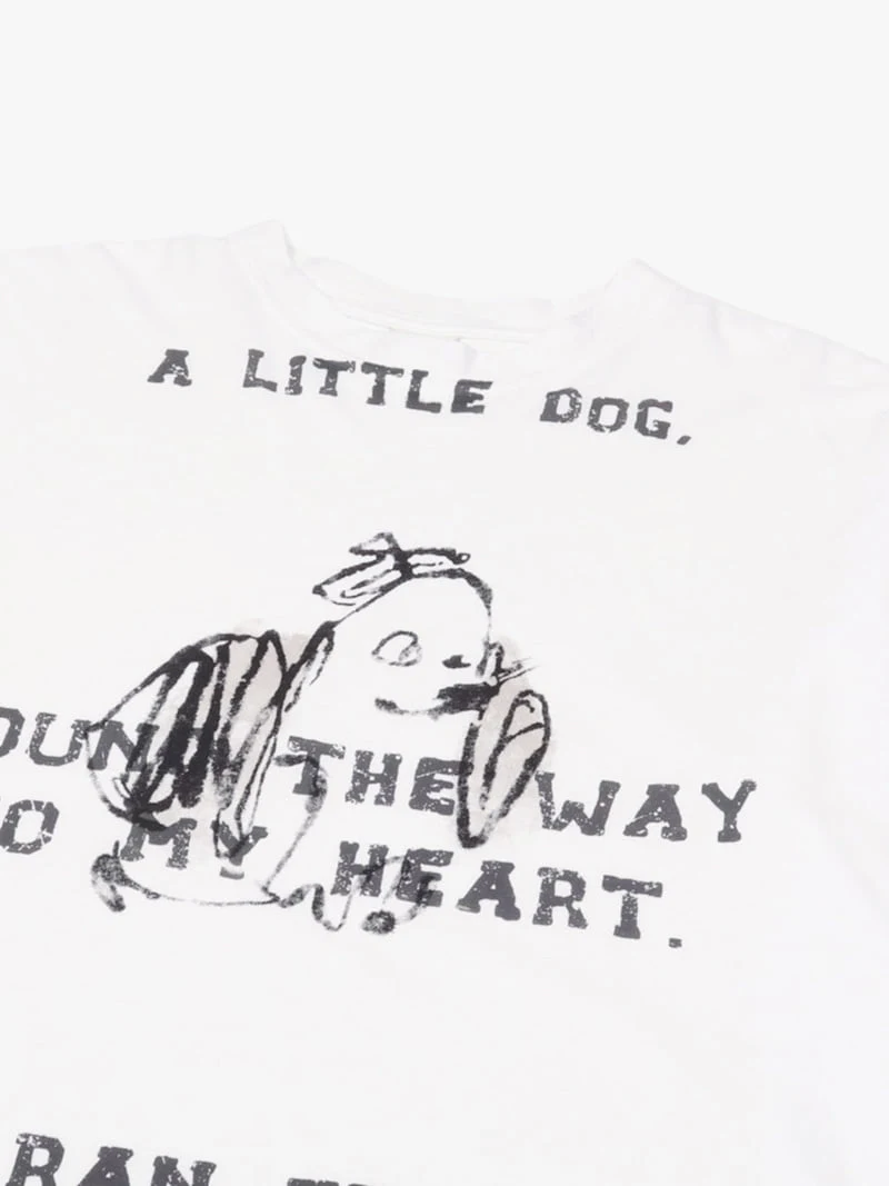 Made - Korean Women Fashion - #thelittlethings - Dog Tee - 5