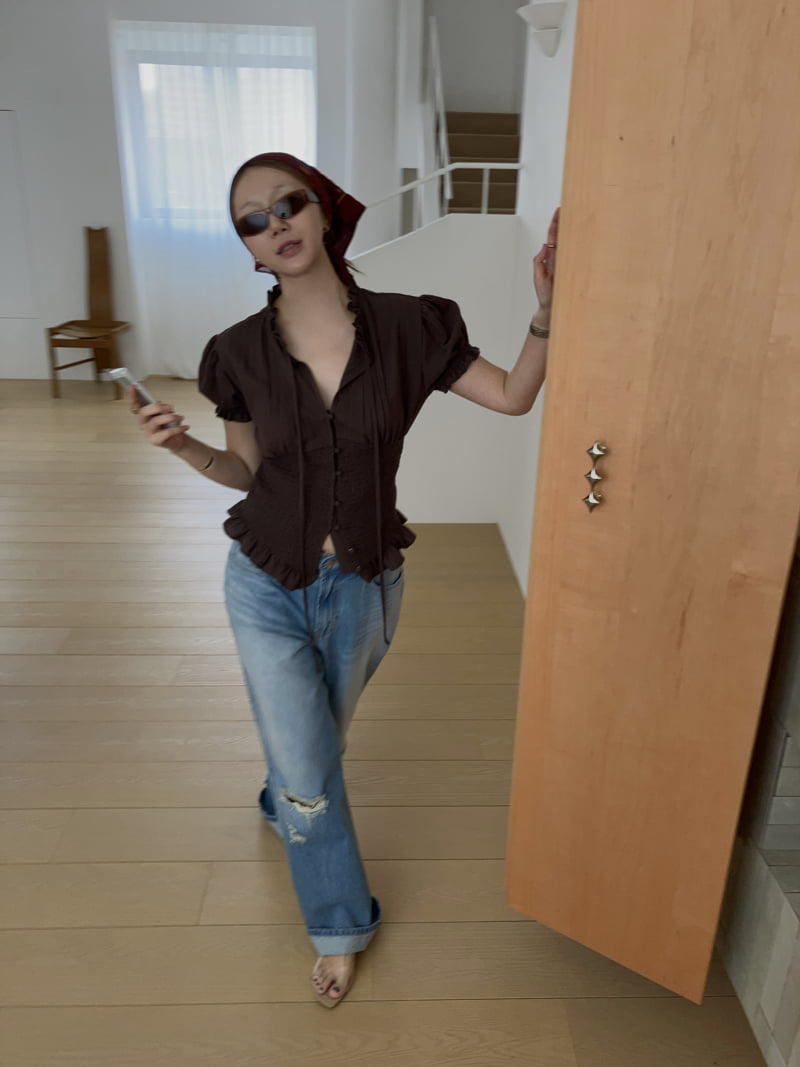 Made - Korean Women Fashion - #thelittlethings - Day Blouse - 9