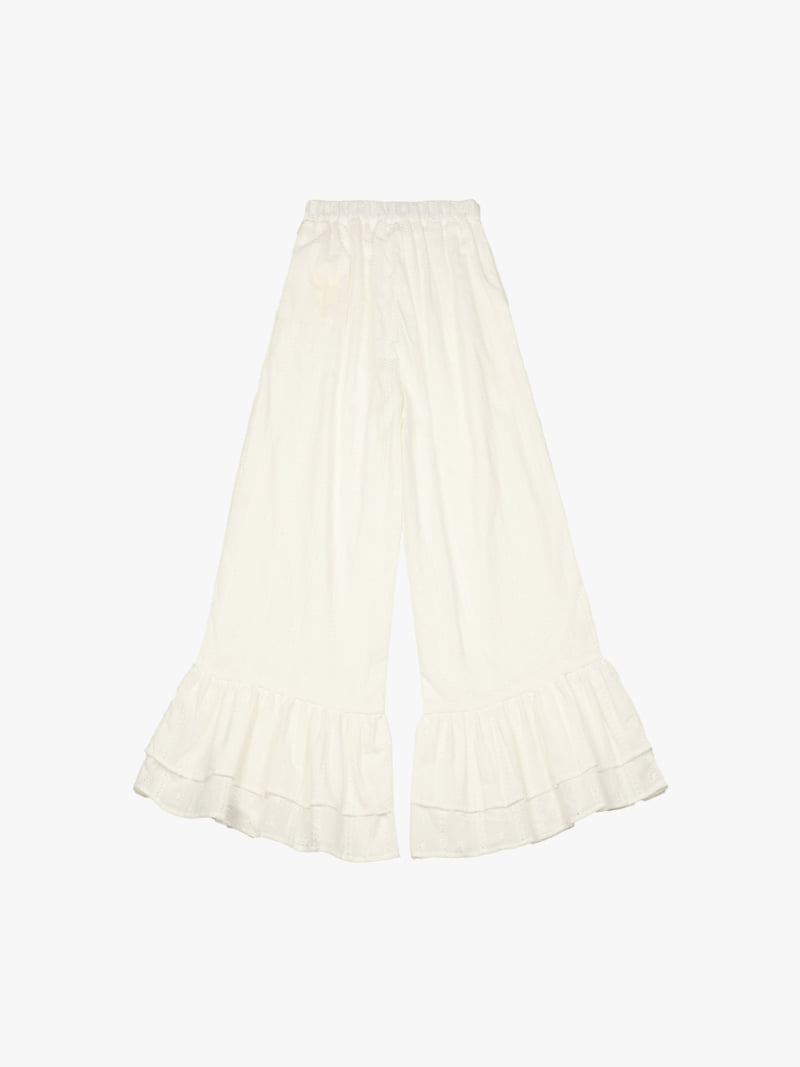Made - Korean Women Fashion - #thelittlethings - Tiered Pants - 3