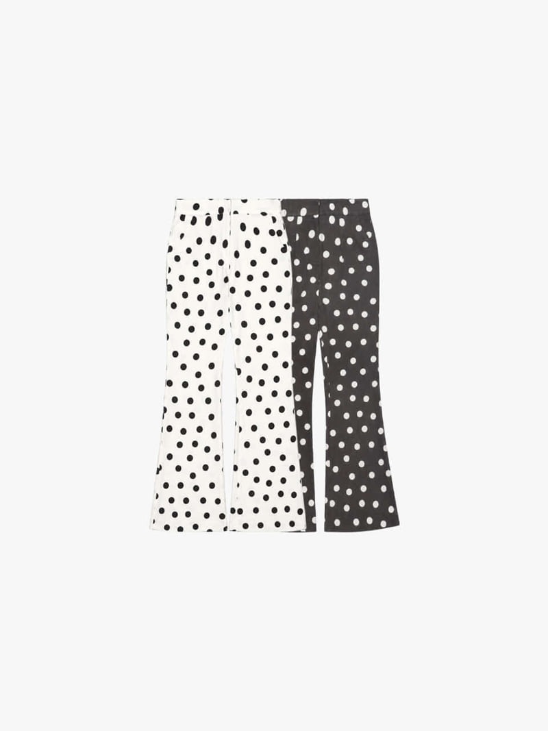Made - Korean Women Fashion - #womensfashion - Big Dot Pants - 4