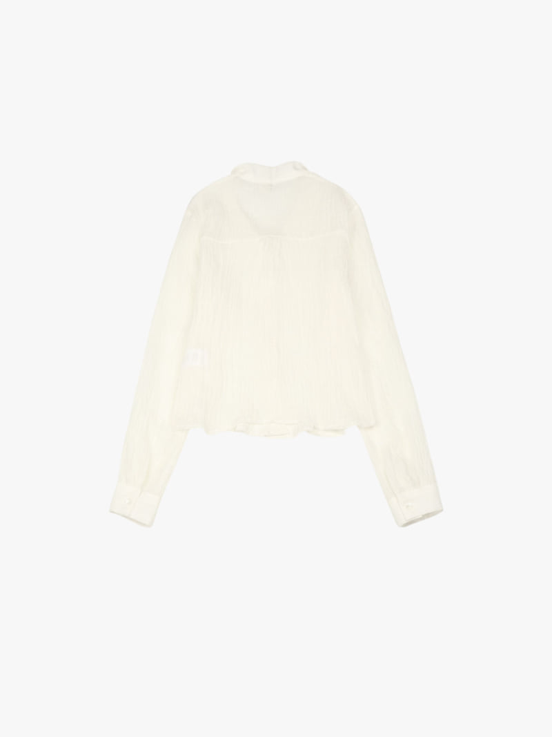 Made - Korean Women Fashion - #vintageinspired - Linen Shirt