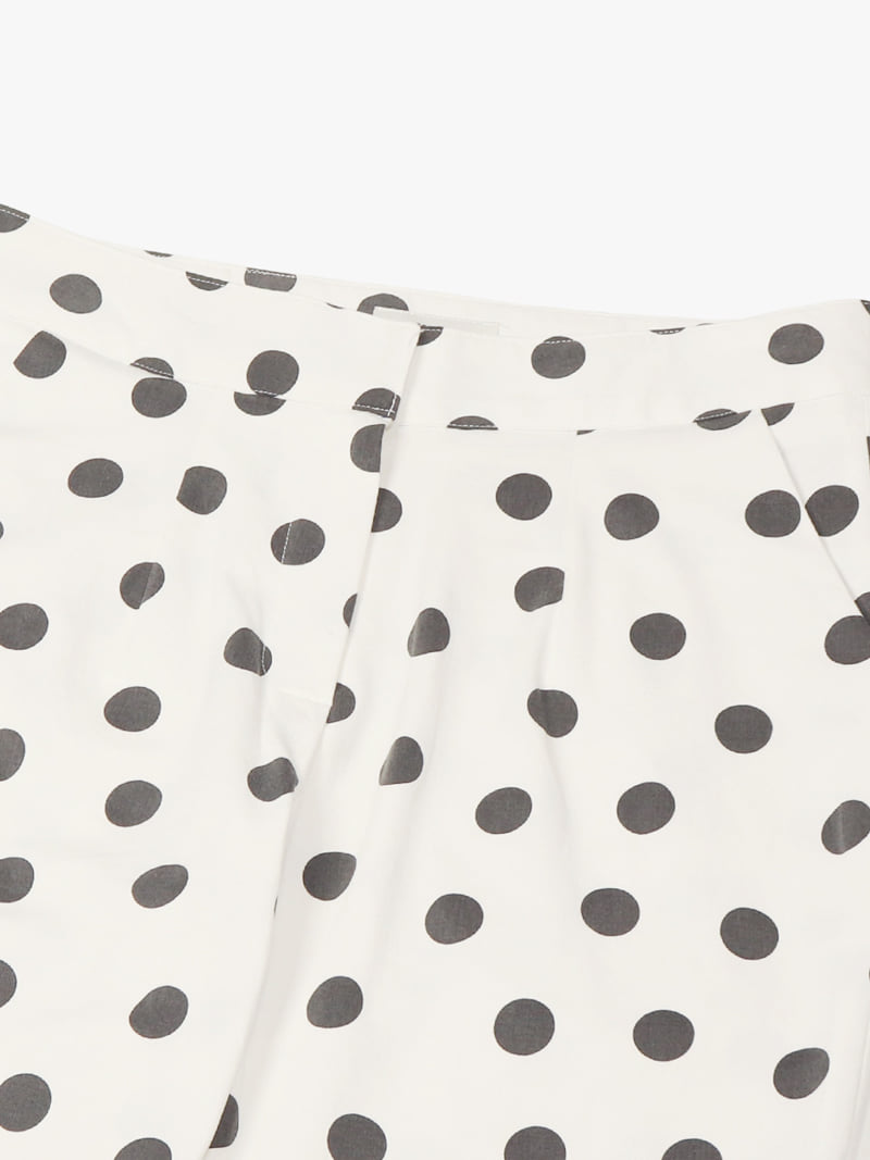 Made - Korean Women Fashion - #vintagekidsstyle - Big Dot Pants - 5