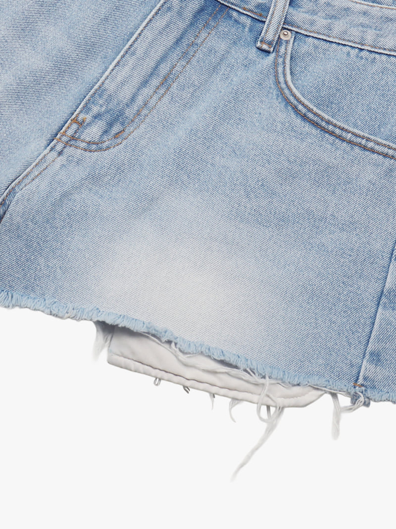 Made - Korean Women Fashion - #vintagekidsstyle - It's Short Denim Pants