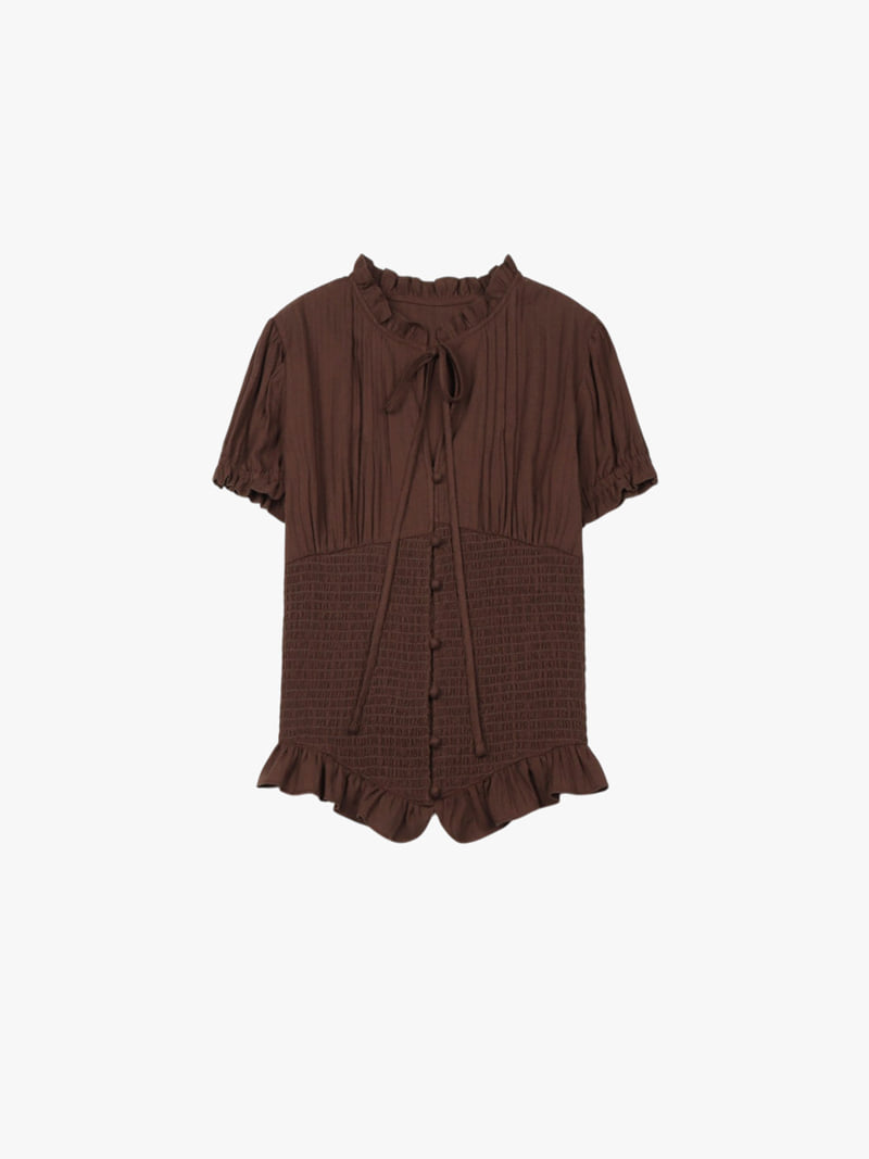 Made - Korean Women Fashion - #vintagekidsstyle - Day Blouse - 3