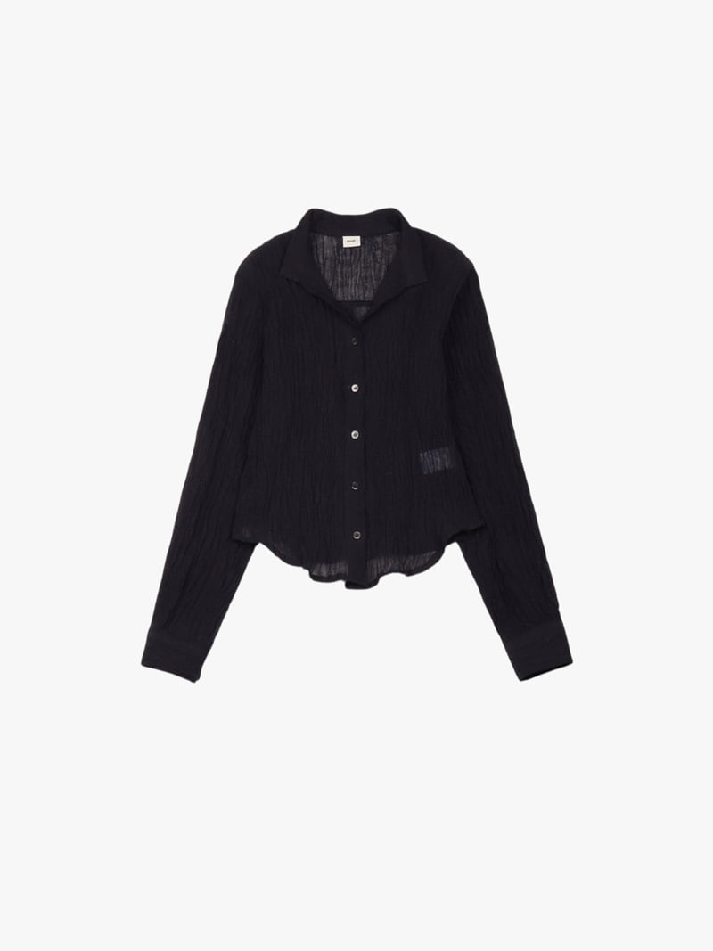 Made - Korean Women Fashion - #vintagekidsstyle - Linen Shirt - 2