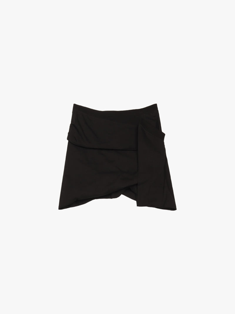 Made - Korean Women Fashion - #womensfashion - Crispy Skirt - 3