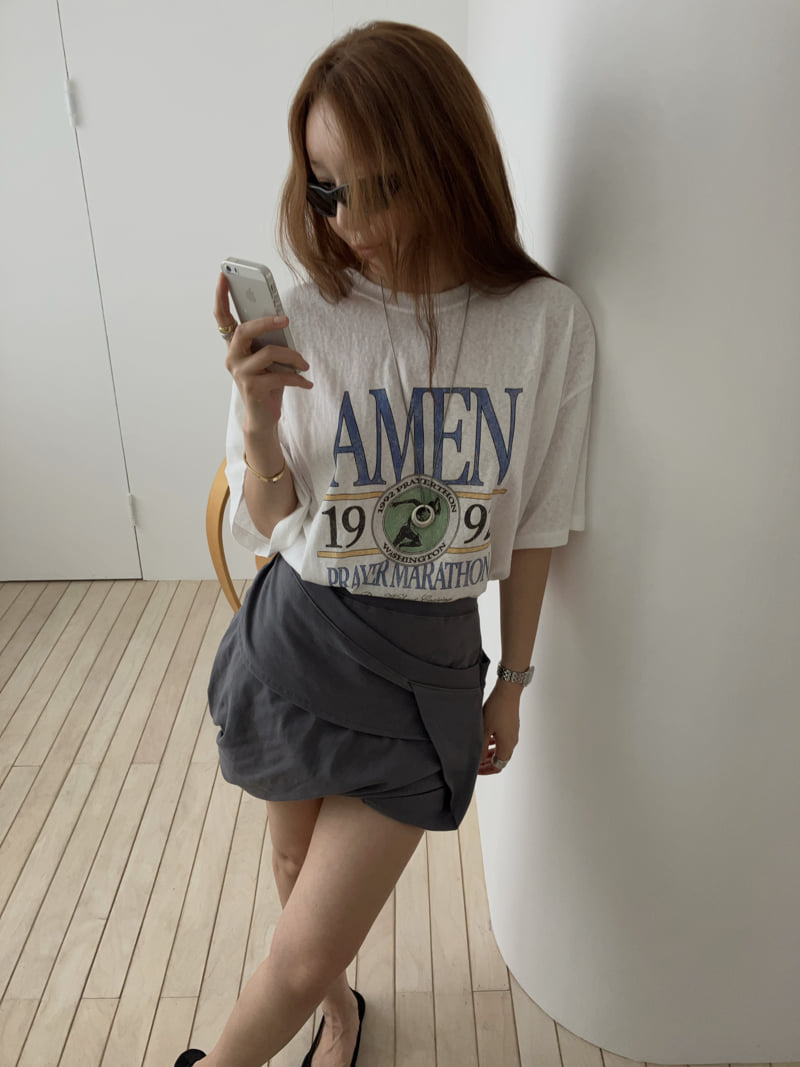 Made - Korean Women Fashion - #womensfashion - Crispy Skirt - 9
