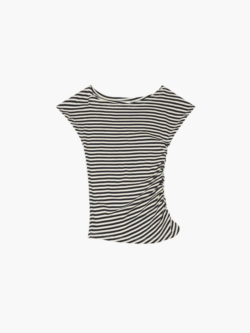 Made - Korean Women Fashion - #womensfashion - Wafers Tee - 2