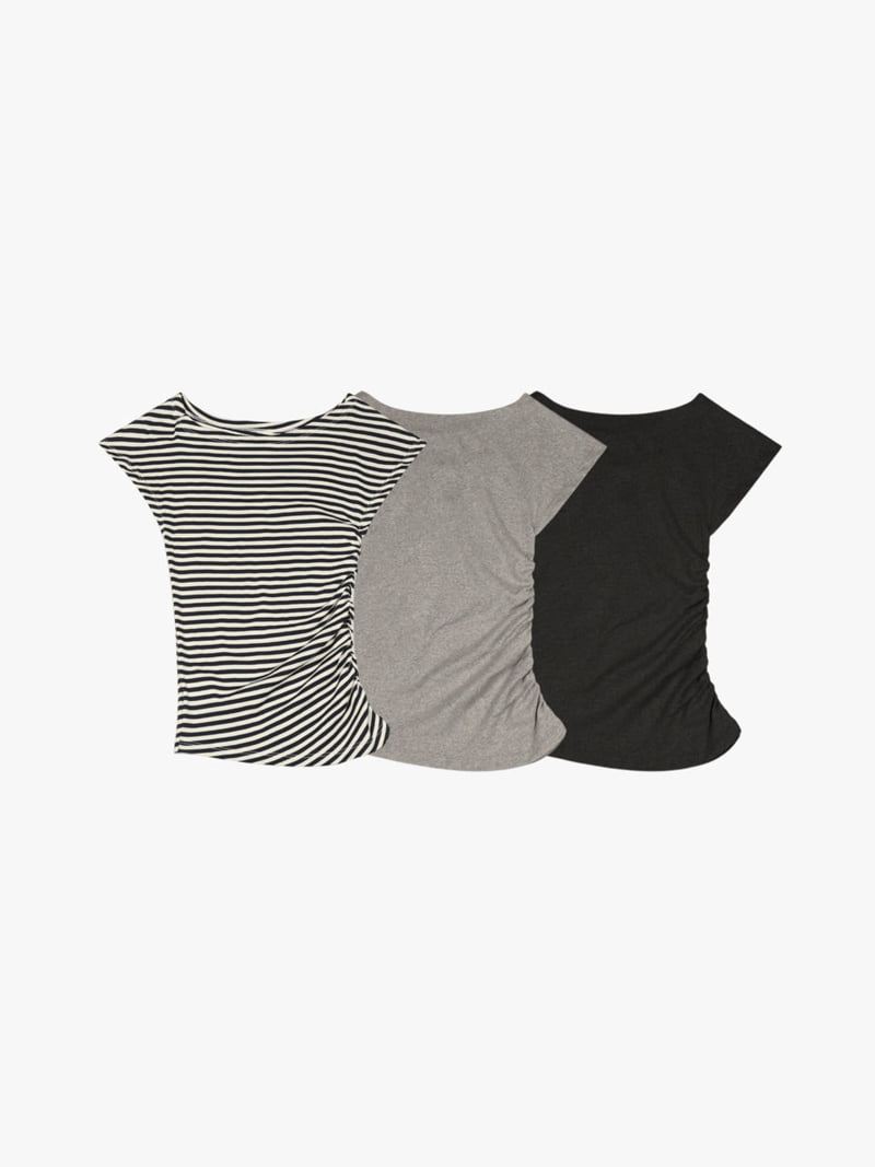 Made - Korean Women Fashion - #womensfashion - Wafers Tee - 6