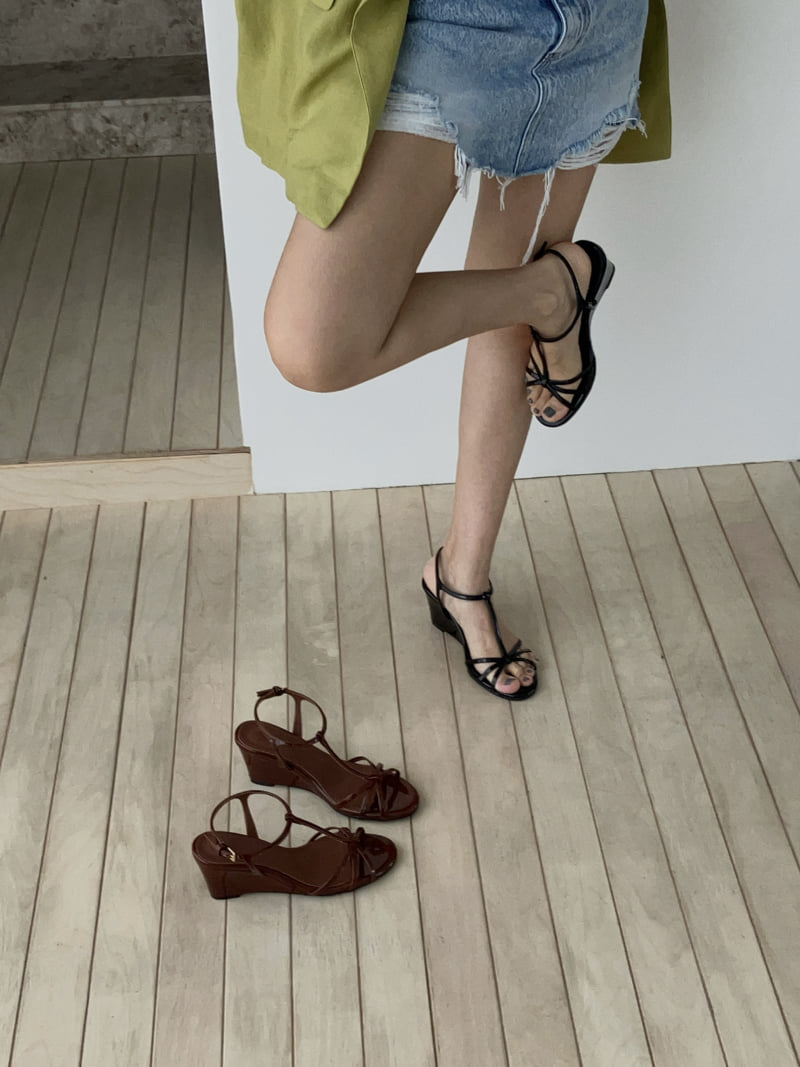 Made - Korean Women Fashion - #womensfashion - Thirty Wedge Heel - 7
