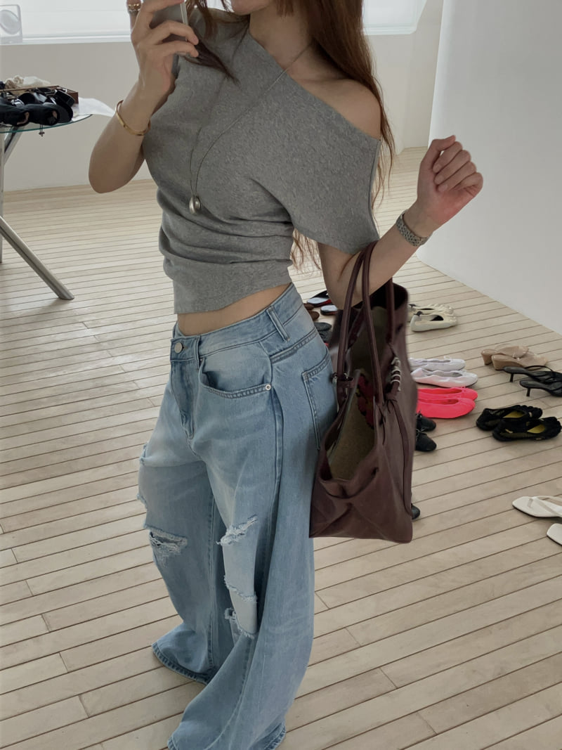 Made - Korean Women Fashion - #womensfashion - Brino Tuck Pants - 10