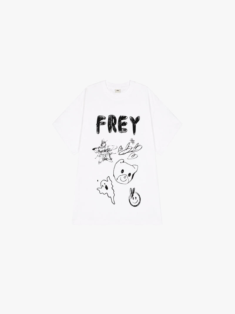 Made - Korean Women Fashion - #womensfashion - Prey Tee