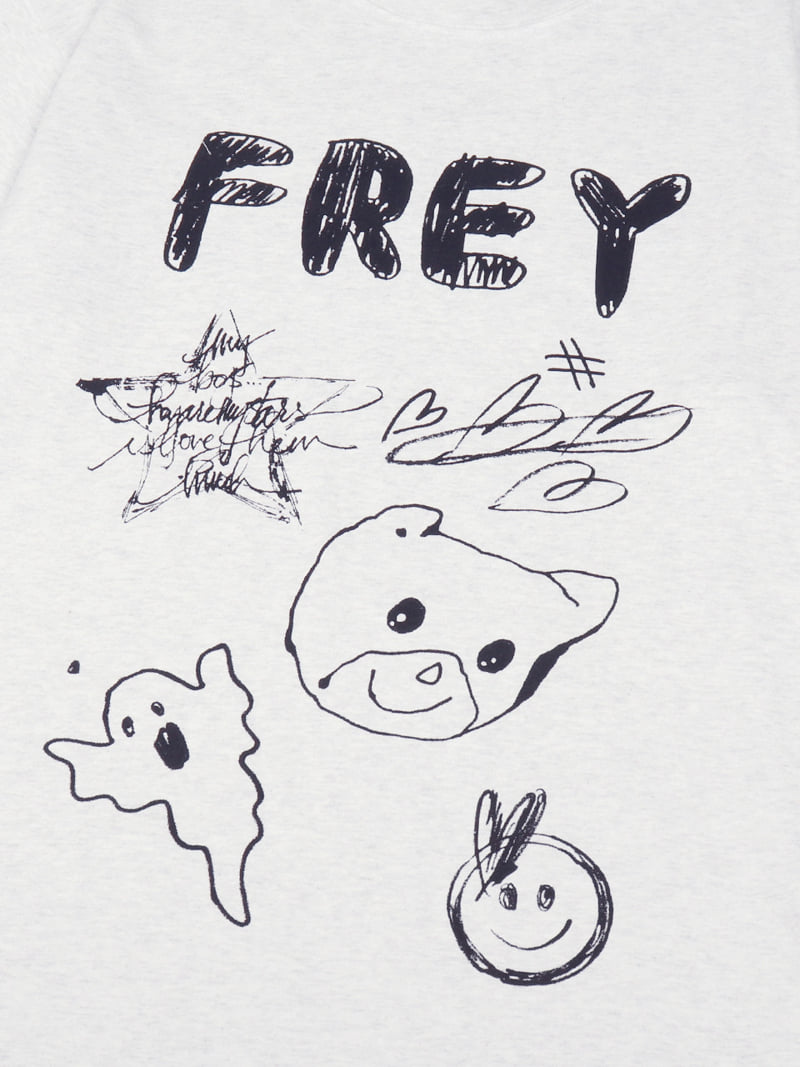 Made - Korean Women Fashion - #womensfashion - Prey Tee - 5