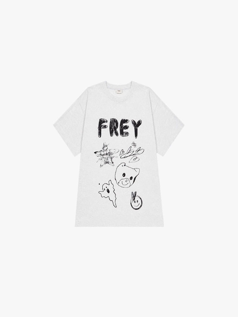 Made - Korean Women Fashion - #womensfashion - Prey Tee - 7