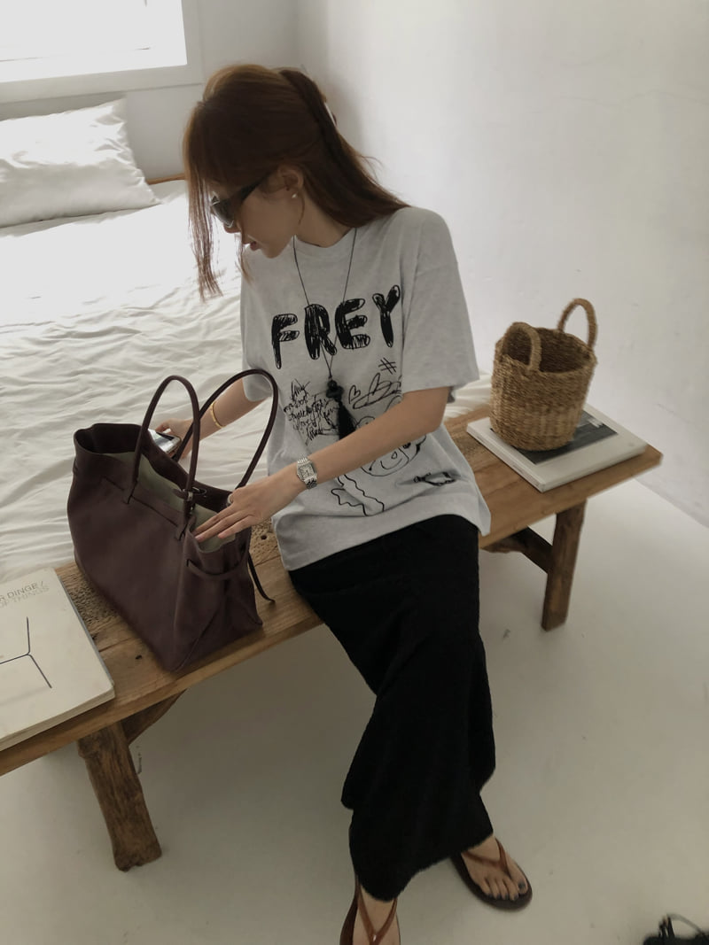 Made - Korean Women Fashion - #womensfashion - Prey Tee - 9