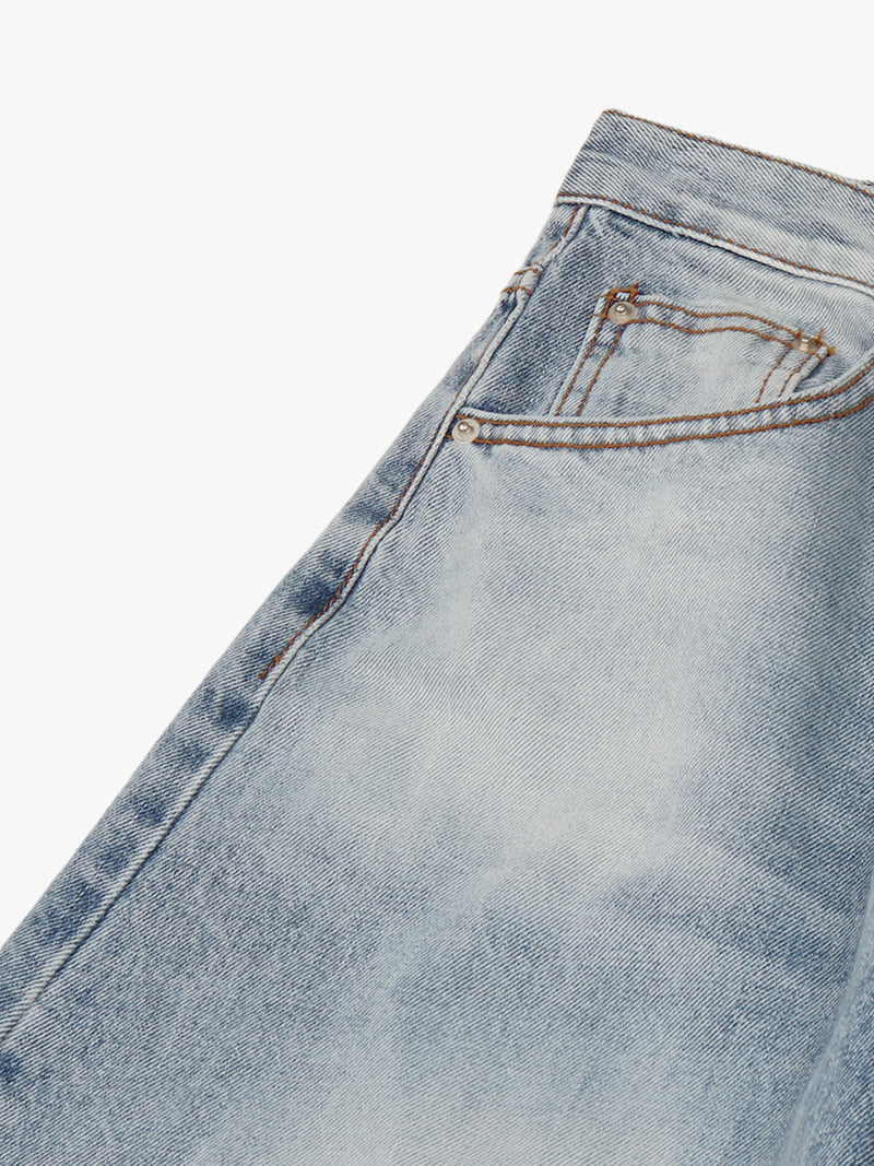 Made - Korean Women Fashion - #womensfashion - Loki Denim Pants - 2