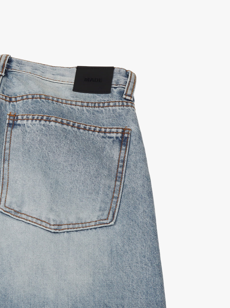 Made - Korean Women Fashion - #momslook - Loki Denim Pants - 4