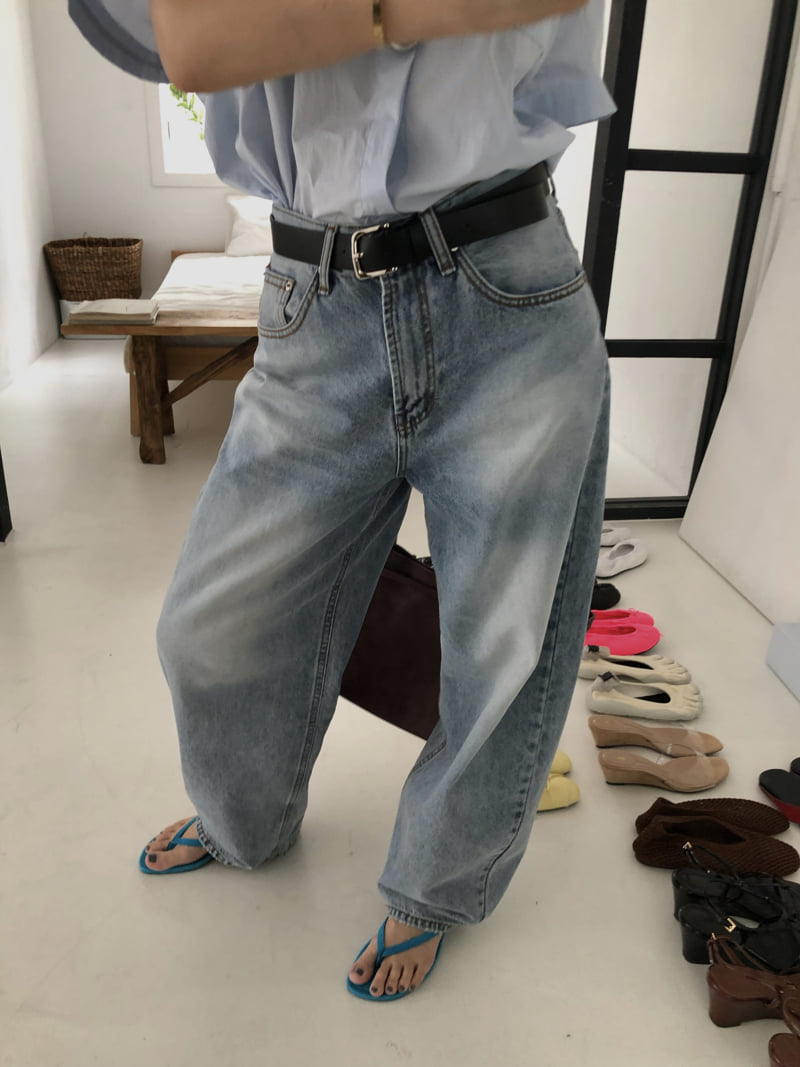 Made - Korean Women Fashion - #womensfashion - Loki Denim Pants - 8