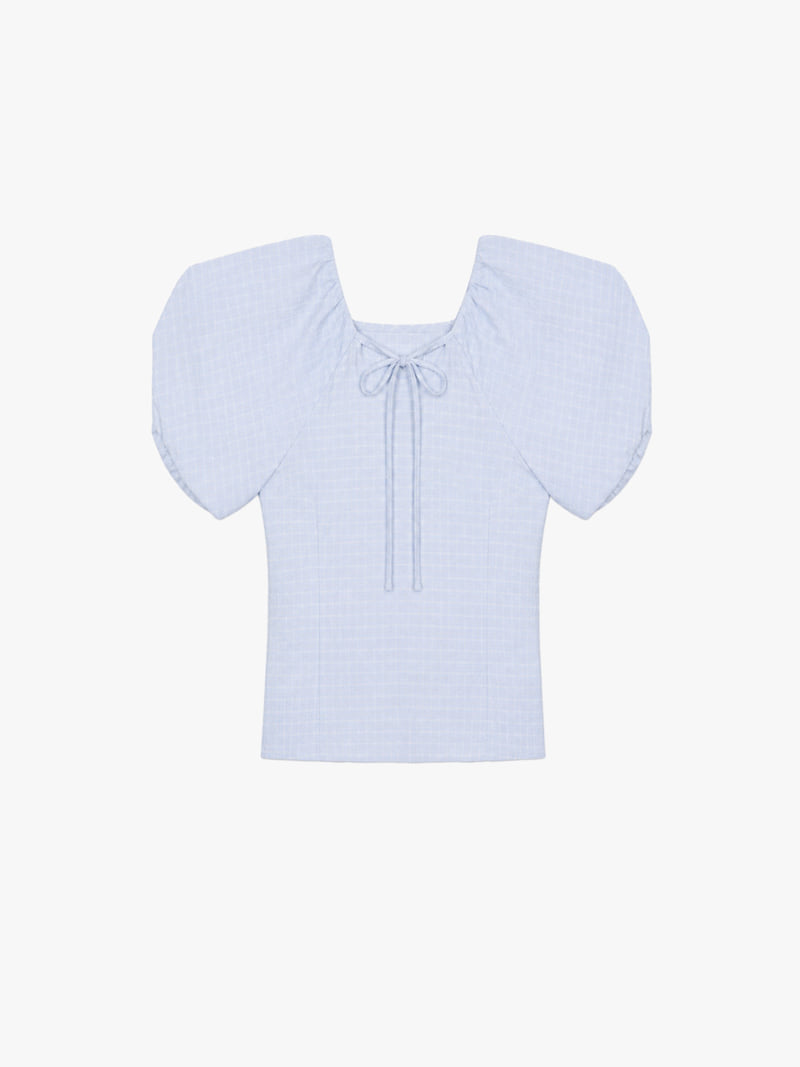 Made - Korean Women Fashion - #womensfashion - Puff Blouse - 5