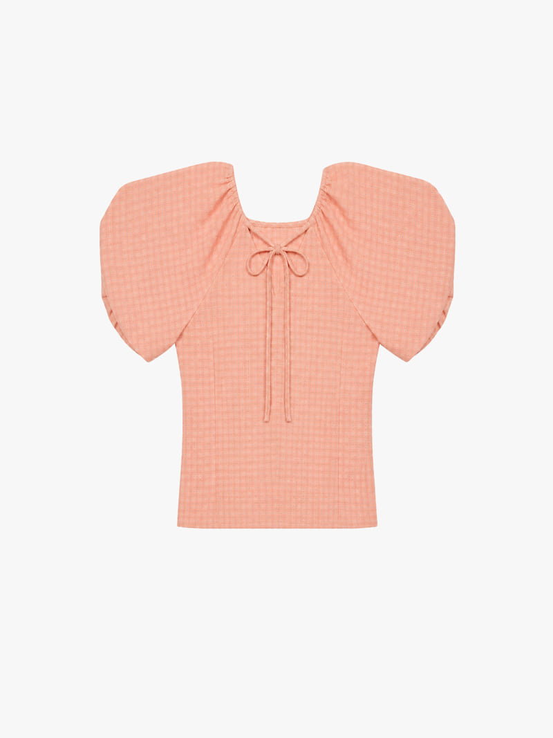 Made - Korean Women Fashion - #womensfashion - Puff Blouse - 7