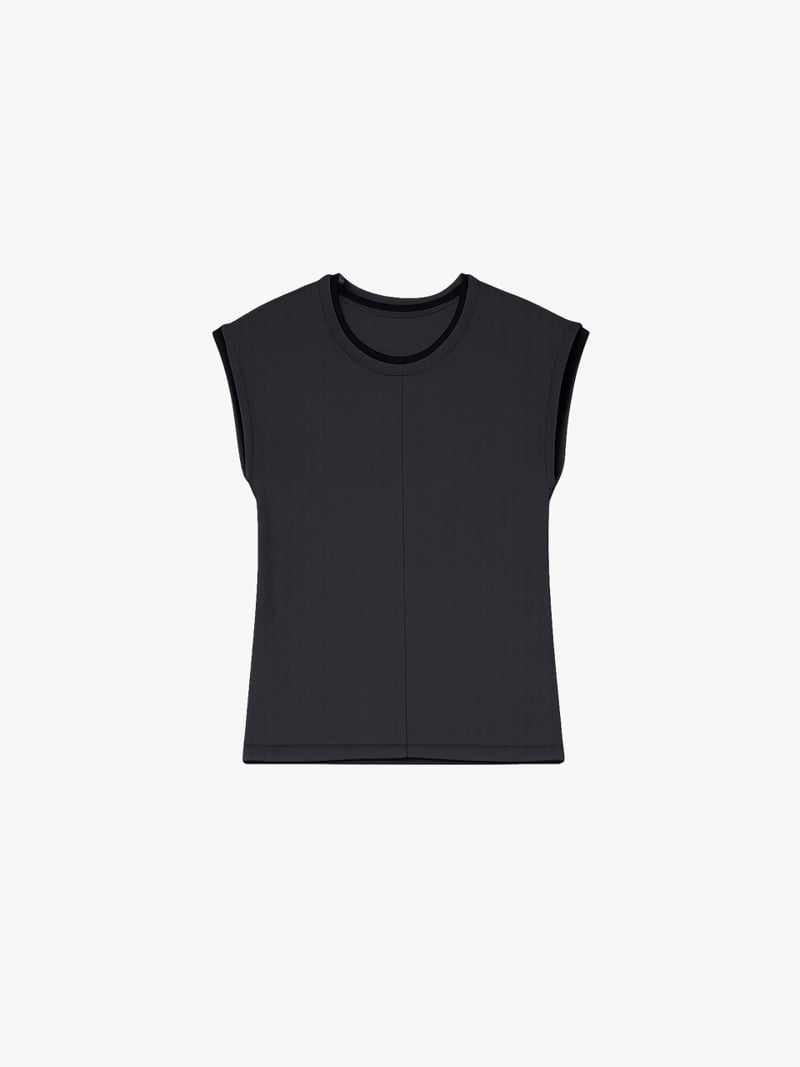 Made - Korean Women Fashion - #womensfashion - Cutting Tee - 2