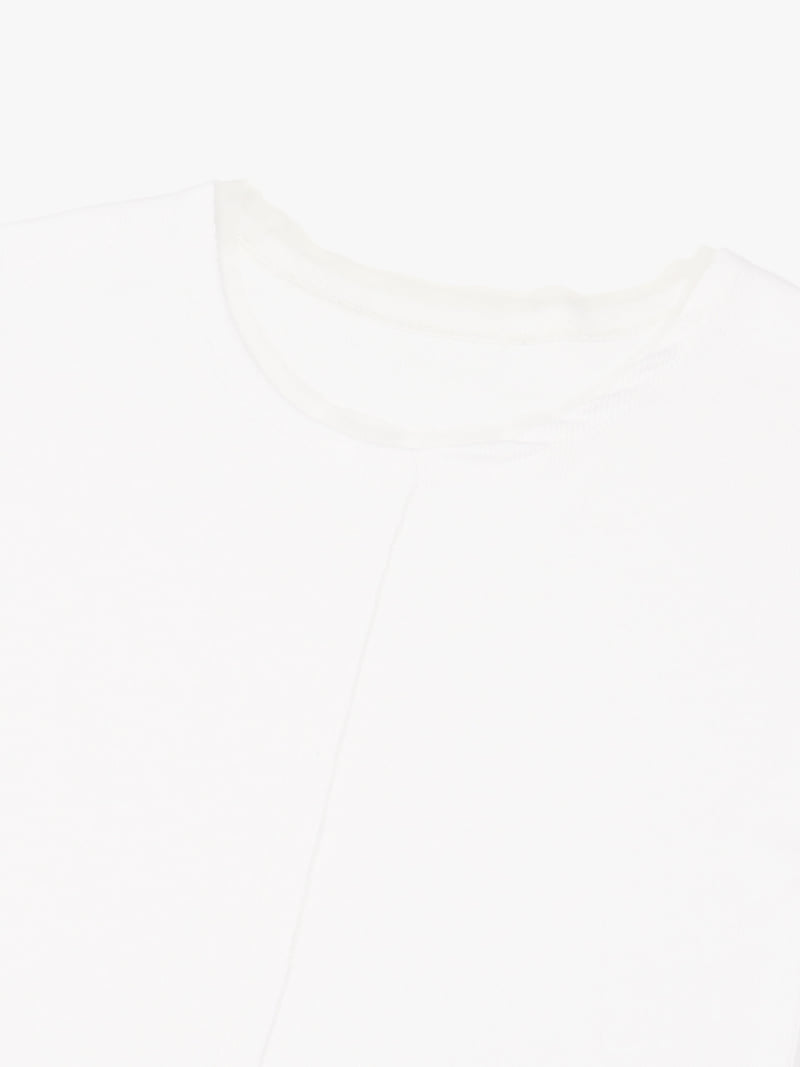Made - Korean Women Fashion - #momslook - Cutting Tee - 4