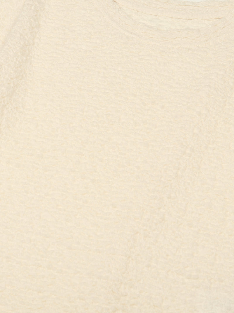 Made - Korean Women Fashion - #womensfashion - Bubble Tee - 3