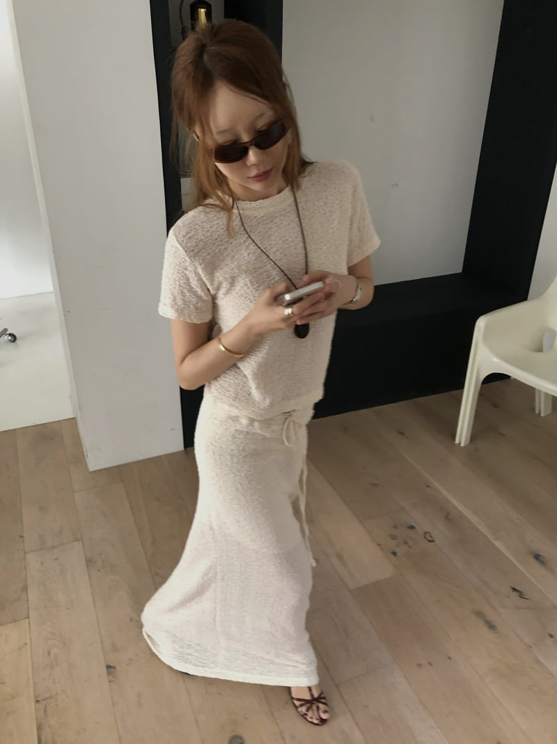 Made - Korean Women Fashion - #womensfashion - Bubble Tee - 9