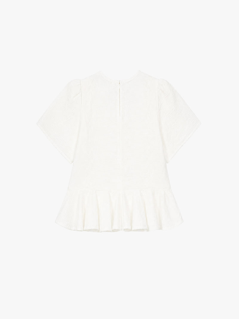 Made - Korean Women Fashion - #womensfashion - Cashew Blouse - 2