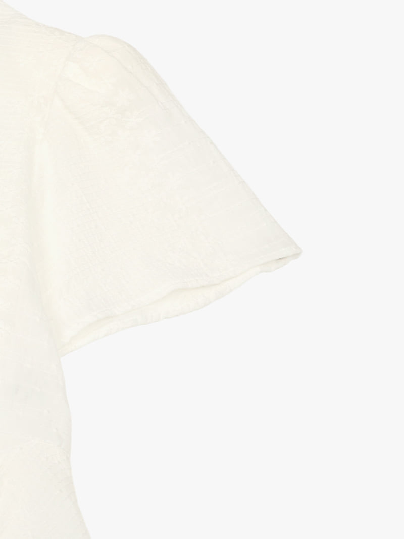 Made - Korean Women Fashion - #womensfashion - Cashew Blouse - 6