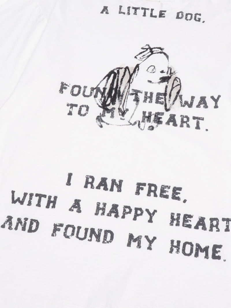 Made - Korean Women Fashion - #womensfashion - Dog Tee - 7