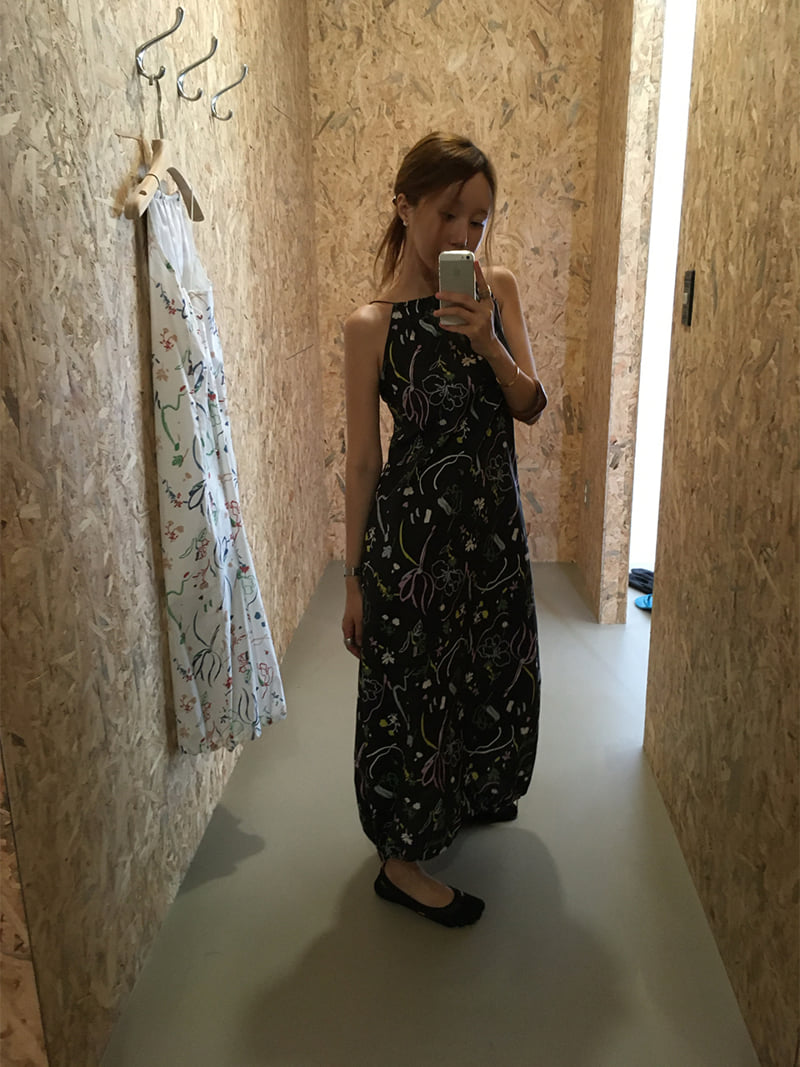 Made - Korean Women Fashion - #womensfashion - Drawing One-Piece - 10