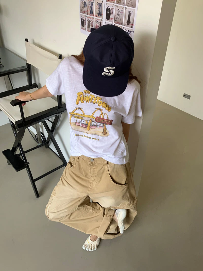 Made - Korean Women Fashion - #womensfashion - Fry Tee - 9