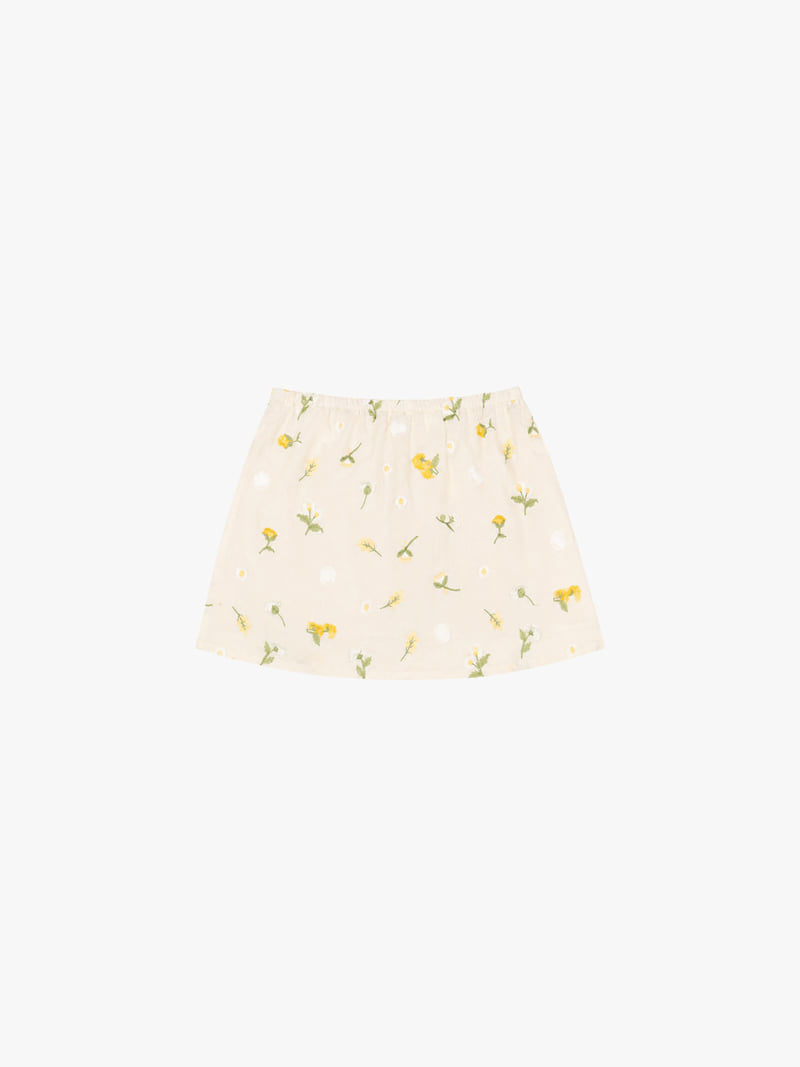 Made - Korean Women Fashion - #momslook - Flora Skirt - 4