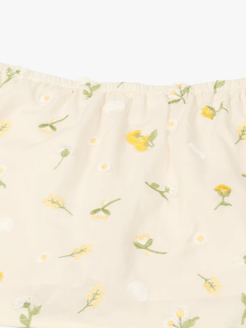 Made - Korean Women Fashion - #womensfashion - Flora Skirt - 6