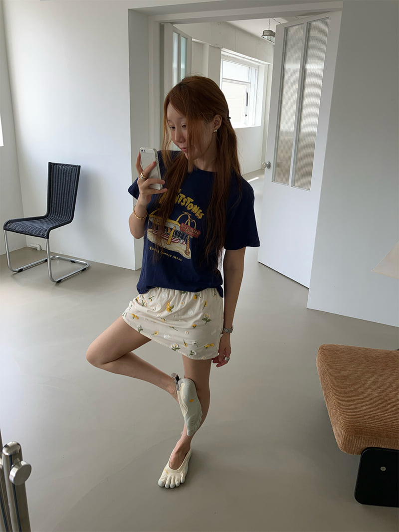 Made - Korean Women Fashion - #womensfashion - Flora Skirt - 8