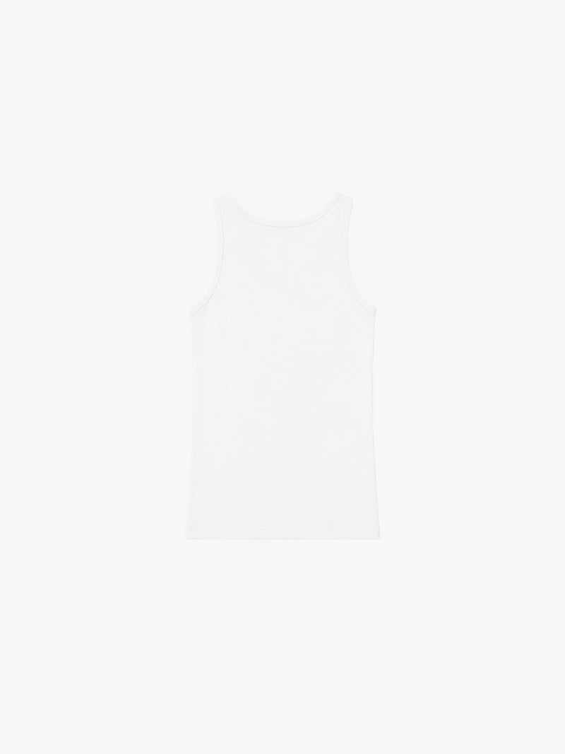 Made - Korean Women Fashion - #womensfashion - Dolphin Sleeveless Top - 7