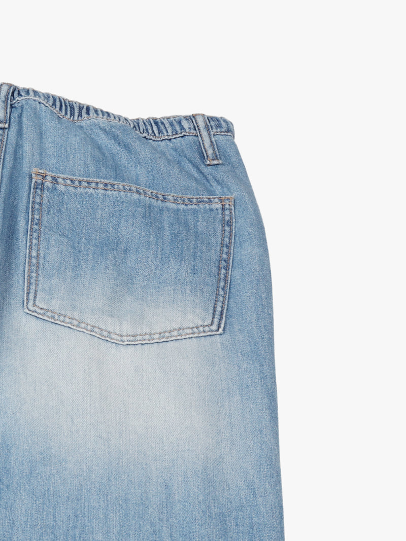Made - Korean Women Fashion - #momslook - Eyes Denim Pants - 4